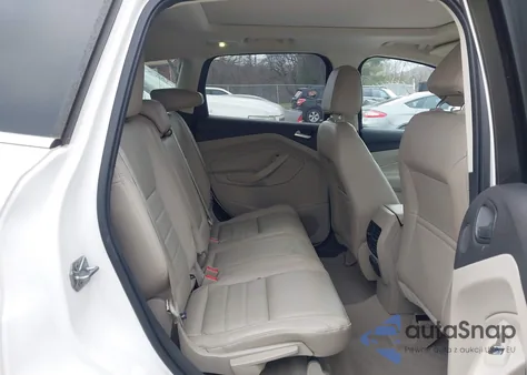 2016 Ford Escape Titanium из США, поврежденный, VIN 1FMCU0J95GUC19159